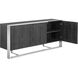 Dalton 70.75 X 17.75 inch Stainless Steel / Grey Sideboard